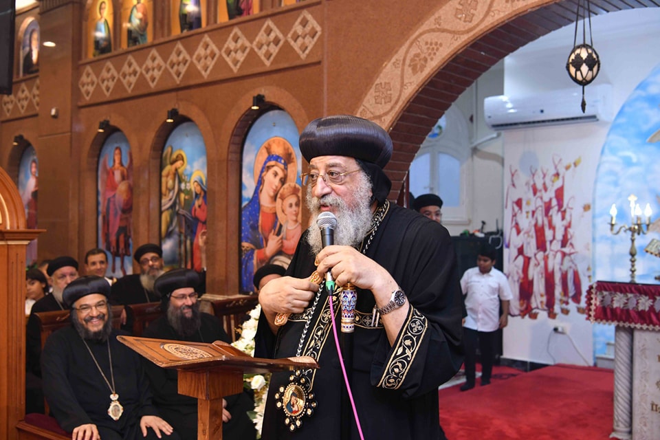 البابا تواضروس الثاني يحتفل بعيد رهبنته الـ 37 في هذا الموعد 4 البابا تواضروس الثاني