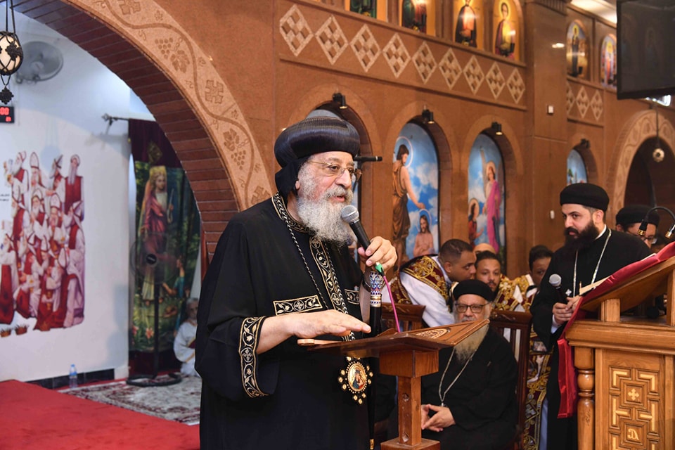 البابا تواضروس الثاني يا بختك لو المحبة حاضرة بكثرة في بيتك وعملك وعلاقاتك بالناس والجيران 3 البابا تواضروس الثاني