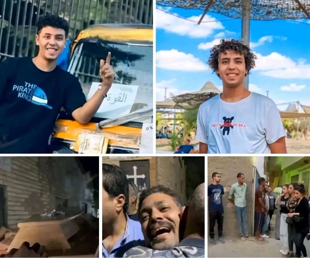 مشوار مرجعش منه مايكل راح السما فى موته صعبة استدرجه المتهمان لسرقة التوك توك مصدر رزقه 4 مايكل ضحية سرقة توكتوك في أبو زعبل