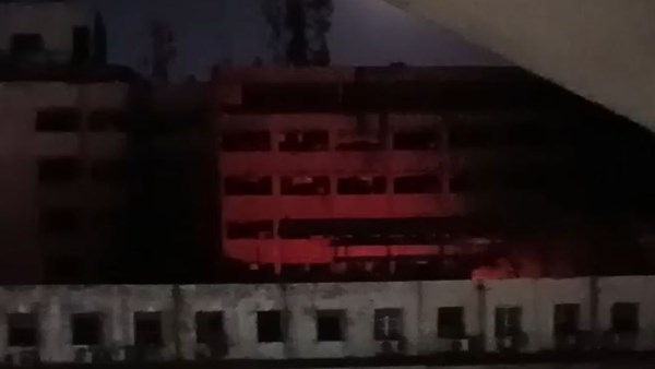 مفاجأة تكشفها المقاولون العرب بشأن ترميم سنترال رمسيس المحترق 3 سنترال رمسيس