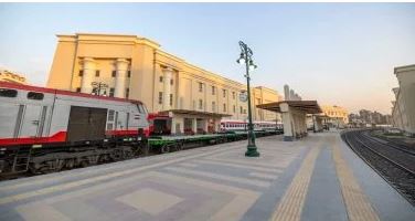 بالصور هيئة سكك حديد مصر توضح تفاصيل خروج قطار قويسنا عن القضبان 4 السكة الحديد تعلن تشغيل حركة القطارات