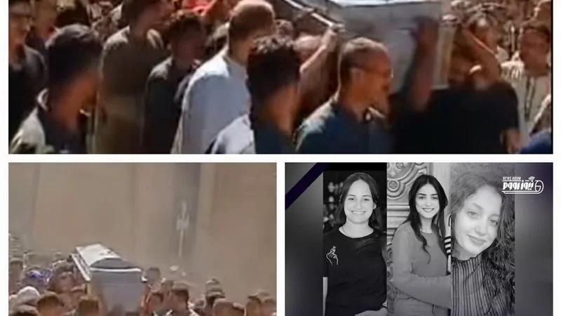مفاجأة في حادث وفاة الشابات الثلاث وإصابة 14 كانوا في رحلة لخدمة مدارس الأحد 3 خادمات المنيا