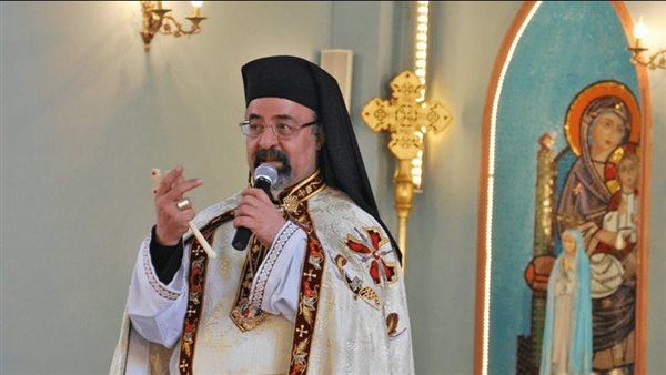 الاحتفال بعيد الميلاد اليوم في الكنيسة الأسقفية الإنجليكانية برئاسة الأنبا سامي فوزي 2 الأنبا إبراهيم إسحق