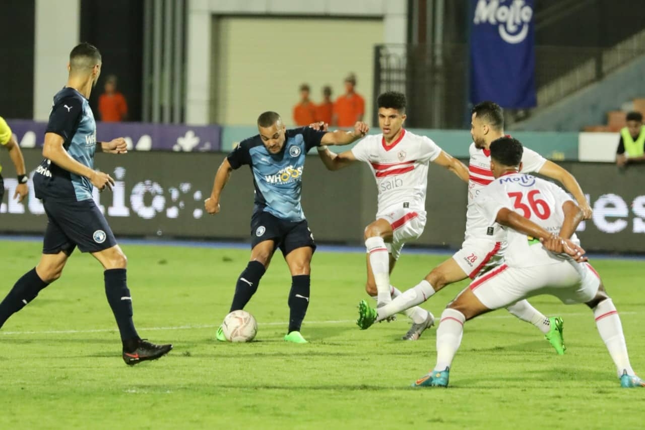 موعد مبارة نادي الزمالك وبيراميدز في الدور نصف النهائي من بطولة السوبر المصري 2 الزمالك وبيراميدز