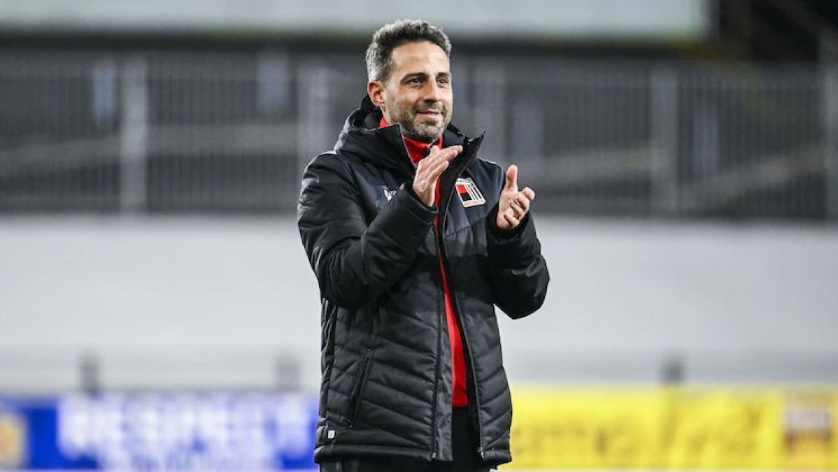 يانيك فيريرا المدير الفني الجديد للزمالك يوجه رسالة للجماهير في أول ظهور له 4 رسالة فيريرا لجماهير الزمالك