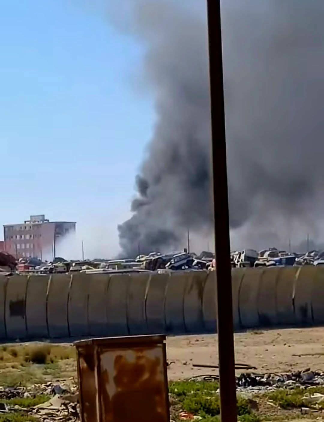 تفاصيل حريق حضانات سيارات الإسكندرية امتداد للنيران كلي وجزئي أكل المركبات 3 حريق حضانات سيارات الإسكندرية 2