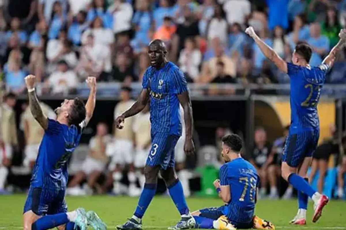 بعد خروج الهلال من كأس العالم للأندية شاهد أول رد فعل من تركي آل الشيخ 2 الهلال يودّع البطولة