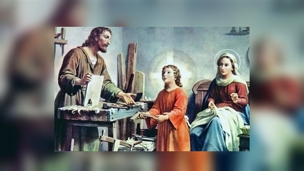 ذكرى اعتراف القديس مار بطرس الرسول بأن يسوع هو المسيح ابن الله الحي و استشهاد القديس اليعازر وزوجته سالومى الكنيسة تحتفل بهم 5 القديس اليعازر وزوجته سالومى واولادهما