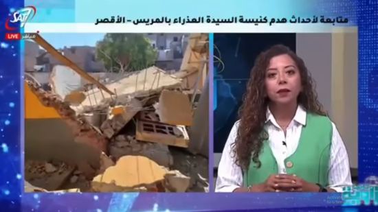 بالفيديو الأنبا عمانوئيل عياد عن هدم كنيسة المريس جمال نصيف بعد استبعاده من الخدمة انتقم من كل ما هو كاثوليكي 2 تصريحات الأنبا عمانوئيل عياد