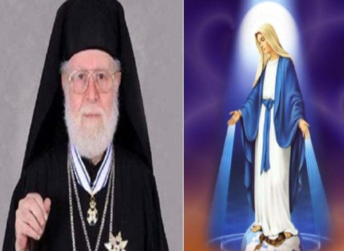 تعليق مطران الروم الأرثوذكس بشان ظاهرة غلق الكنائس في عيد العذراء 4 مطران الروم الأرثوذكس
