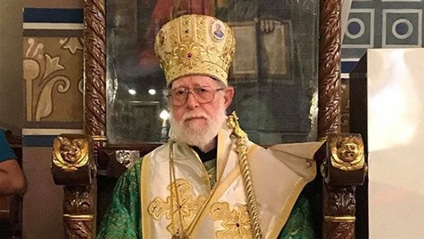 تعليق مطران الروم الأرثوذكس بشان ظاهرة غلق الكنائس في عيد العذراء 2 مطران الروم الأرثوذكس