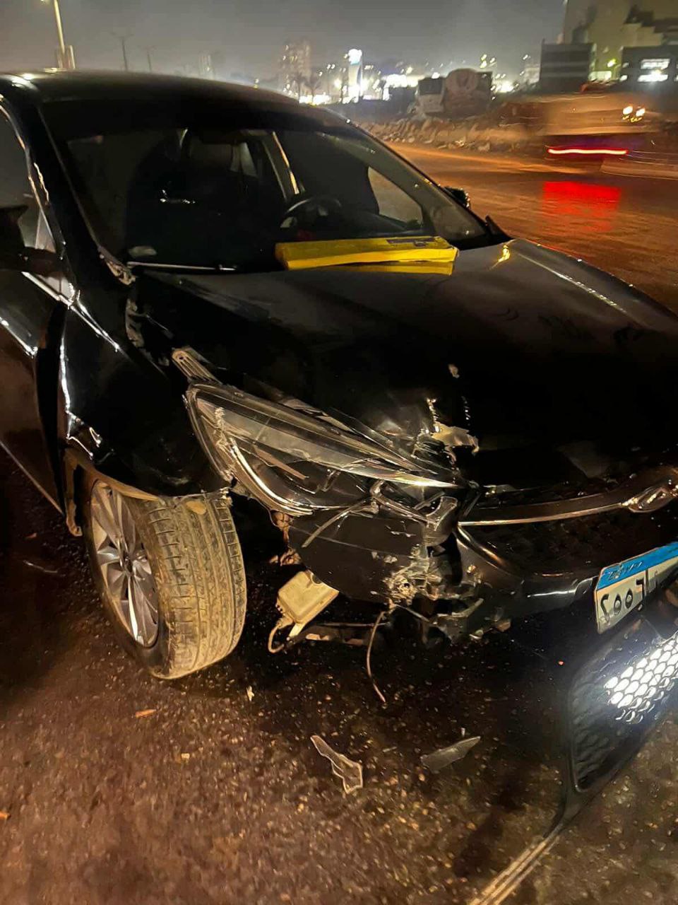 بالصور المواطن أنطون سيدهم يستغيث بوزارة الداخلية عقب تعرضه لاعتداء على الطريق الدائري بمسطرد 2 الاعتداء على أنطون سيدهم