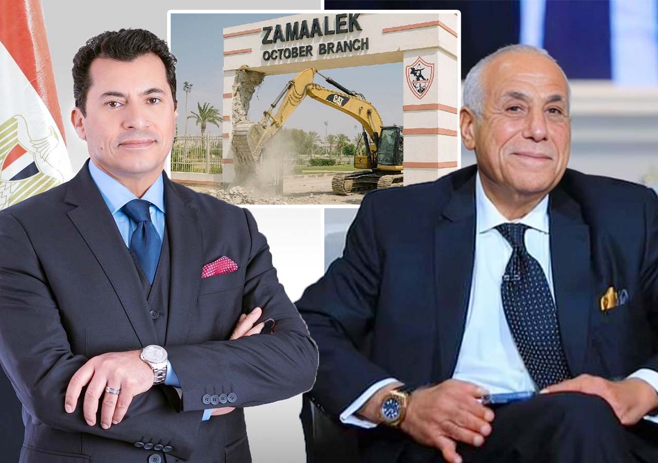 عاجل وزير الرياضة يوجه رسالة لجماهير الزمالك بشأن أرض 6 أكتوبر 3 وزير الرياضة يطمئن جماهير الزمالك