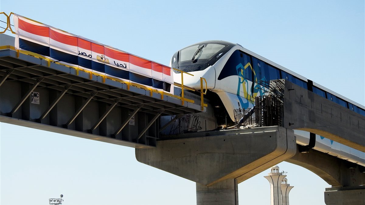 كامل الوزير يكشف موعد افتتاح وتشغل مونوريل شرق النيل 4 موعد افتتاح وتشغل مونوريل