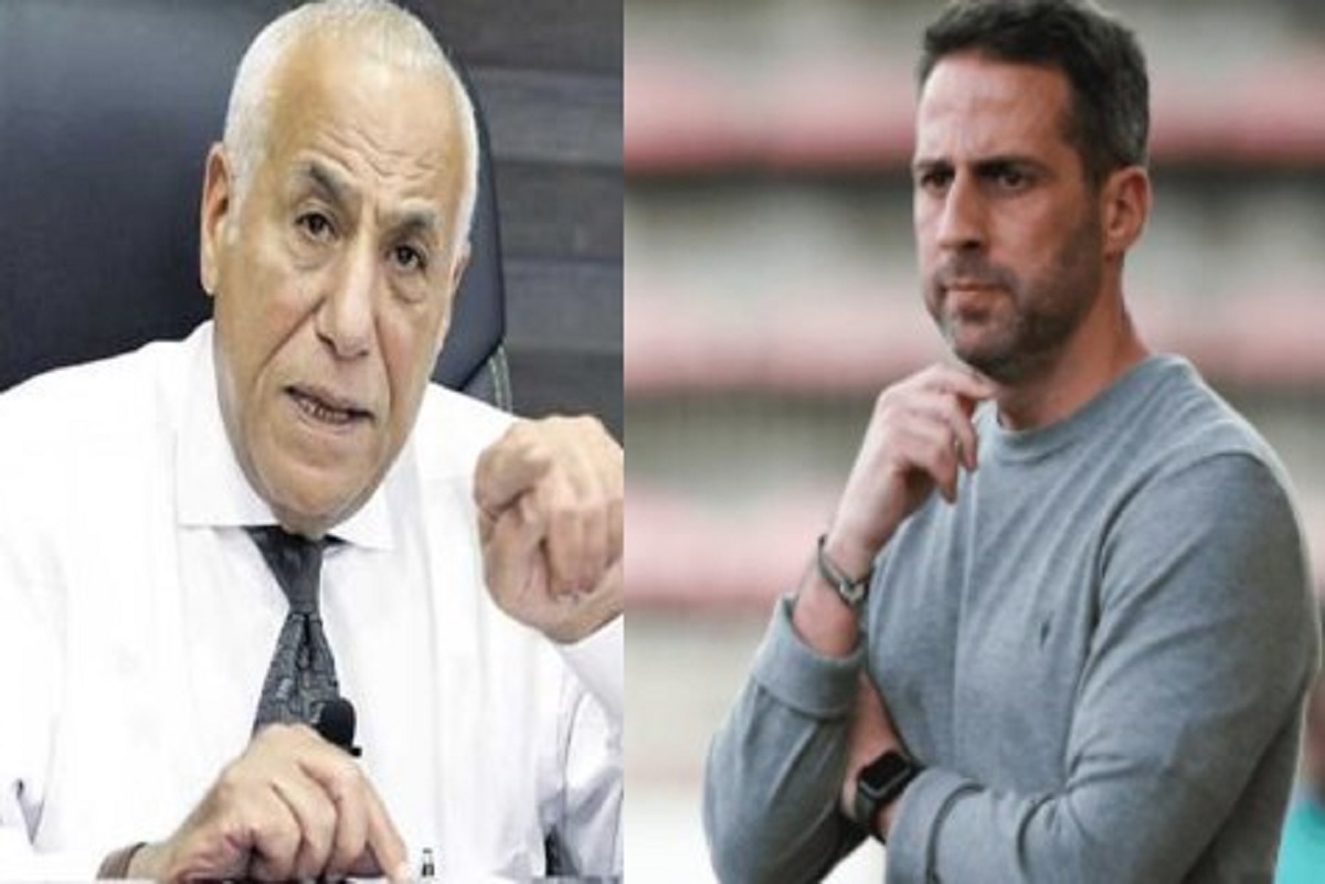فرصة يانيك فيريرا الأخيرة قبل الرحيل عن الزمالك خالد الغندور يكشف التفاصيل 3 يانيك فيريرا وحسين لبيب