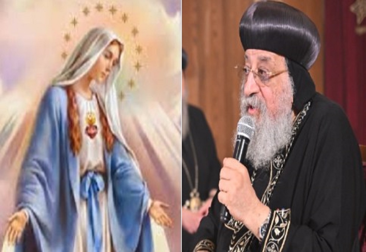 البابا تواضروس يواصل سلسلة حكايات الشجرة المغروسة خلاص العالم يبدأ من بشارة العذراء 2 البابا تواضروس الثاني
