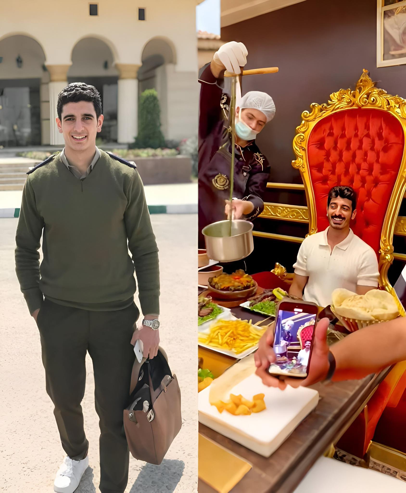 الداخلية تكشف تفاصيل أحراز تيك توكر شهير عقب القبض عليه 3 شاكر محظور قبل و بعد الشهرة