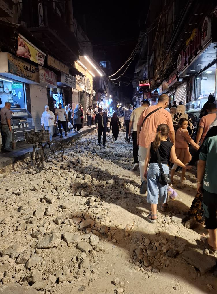 بالصور هدم أقدم أثر مسيحي في سوريا بيد ميليشيات سلطة الجولاني جريمة جديدة ضد التراث الإنساني 2 هدم أقدم أثر مسيحي في سوريا