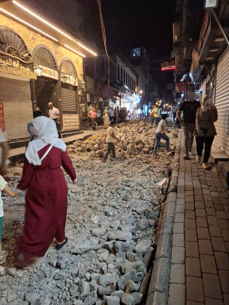 بالصور هدم أقدم أثر مسيحي في سوريا بيد ميليشيات سلطة الجولاني جريمة جديدة ضد التراث الإنساني 3 هدم أقدم أثر مسيحي في سوريا