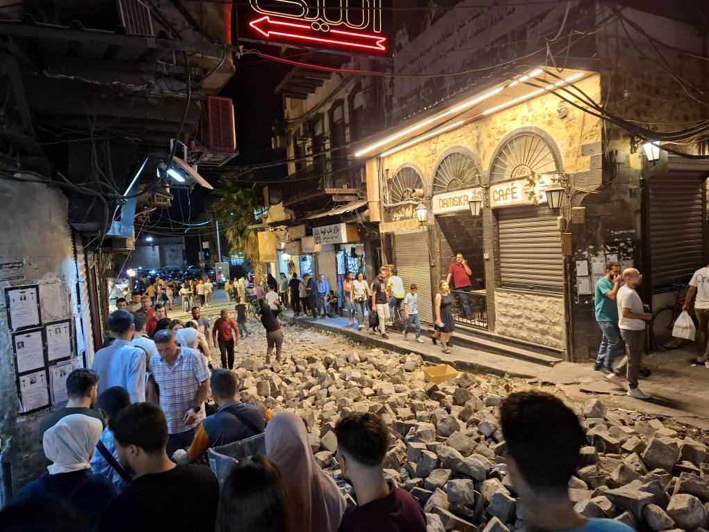 بالصور هدم أقدم أثر مسيحي في سوريا بيد ميليشيات سلطة الجولاني جريمة جديدة ضد التراث الإنساني 4 هدم أقدم أثر مسيحي في سوريا