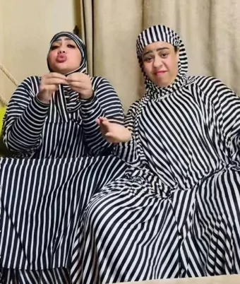أم سجدة صانعة محتوي من السوشيال ميديا لقفص الإتهام بسبب فيديوهات خادشة للحياء 3 القبض على أم مكة وسجدة