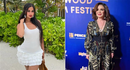 الفنانة إلهام شاهين تخرج عن صمتها وتوضح حقيقة المطالبه بتدريس مسيرتها الفنية ضمن مناهج التعليم 4 إلهام شاهين ومنة عرفة