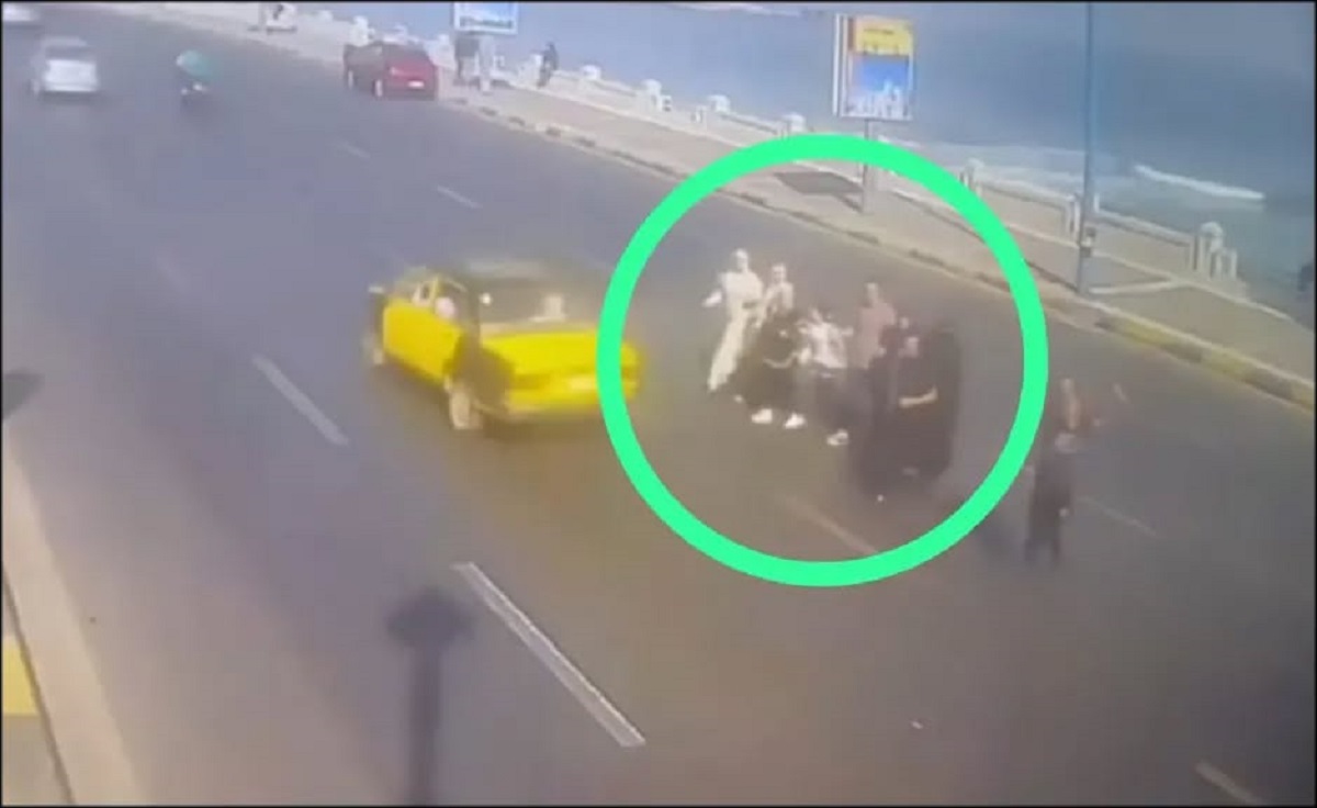 مفاجآت في حادث الشاطبي بالإسكندرية بعد وفاة زوجين وإصابة 7 أشخاص 3 حادث كورنيش الشاطبي