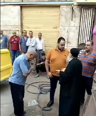 واقعة هدم كنيسة العذراء الأثرية نيابة رشيد تباشر التحقيق وواتهامات متبادلة بين أبناء المستشار والكهنة 3 أزمة كنيسة العذراء الأثرية برشيد