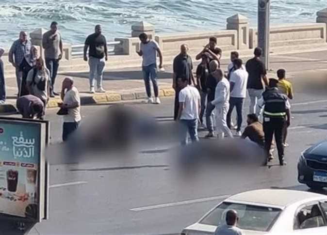 تفاصيل حادث كورنيش الشاطبي المروع مأساة مروعة هزّت الإسكندرية شهود عيان يكشفون اللحظات الأخيرة 3 كورنيش الشاطبي