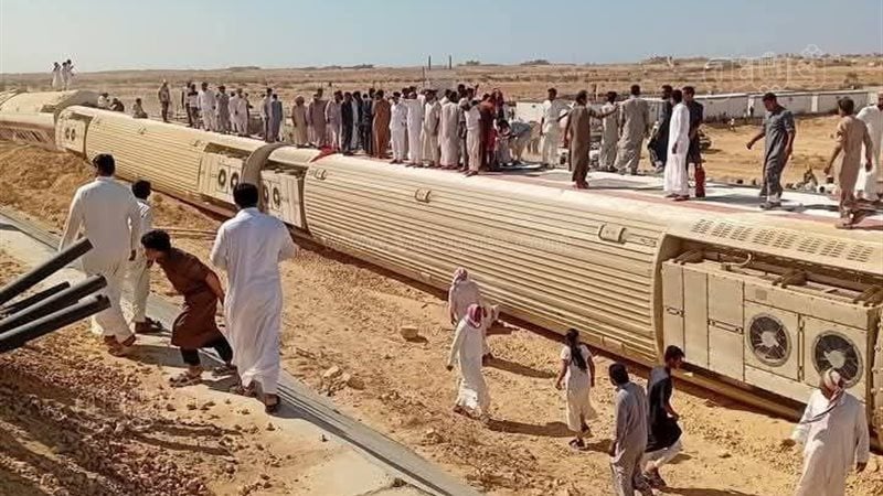 بالتفاصيل نشر أسماء المصابين في واقعة إنقلاب عربة القطار الروسي بالضبعة 4 إنقلاب عربة القطار الروسي بالضبعة