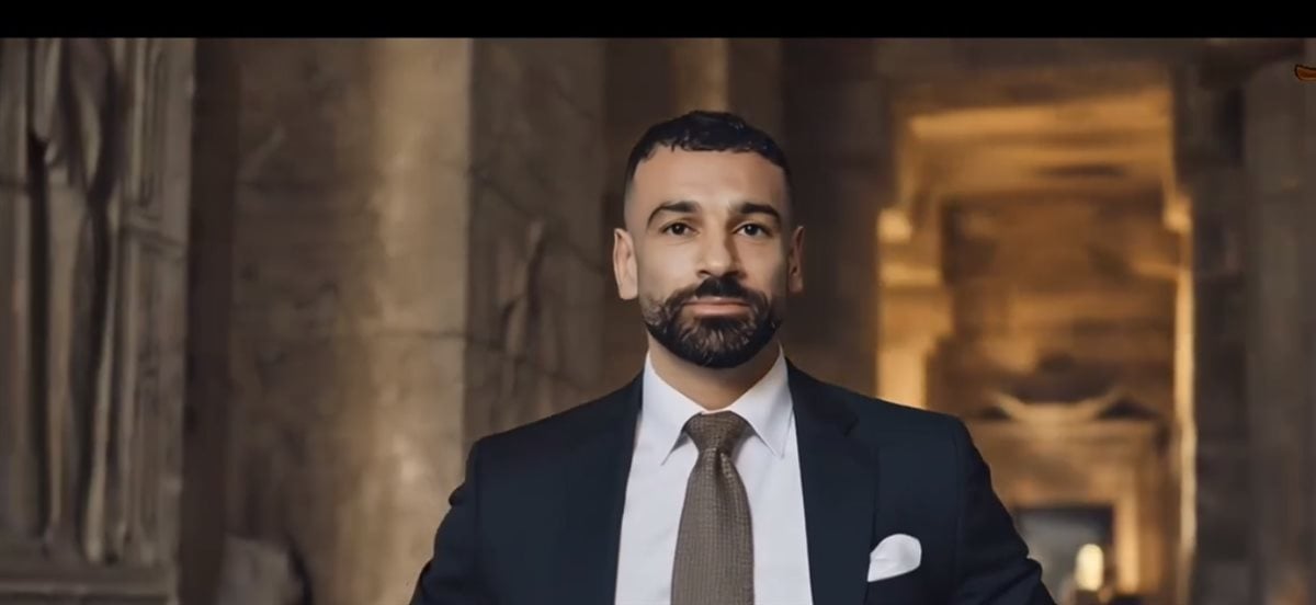 محمد صلاح برقم قياسي يكتب التاريخ الإفريقي من جديد 4 محمد صلاح بطل الإعلان