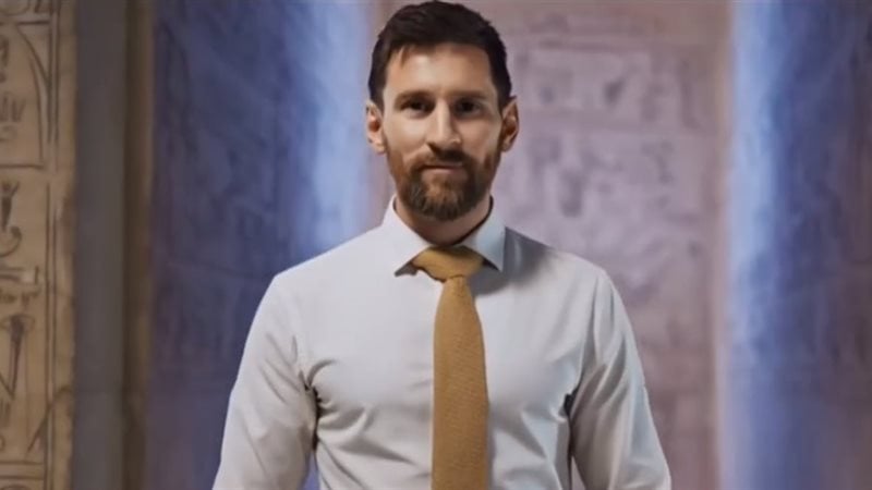 بالصور أول تصريح لصانع إعلان المتحف الكبير بعد ظهور محمد صلاح وميسي 3 ميسي