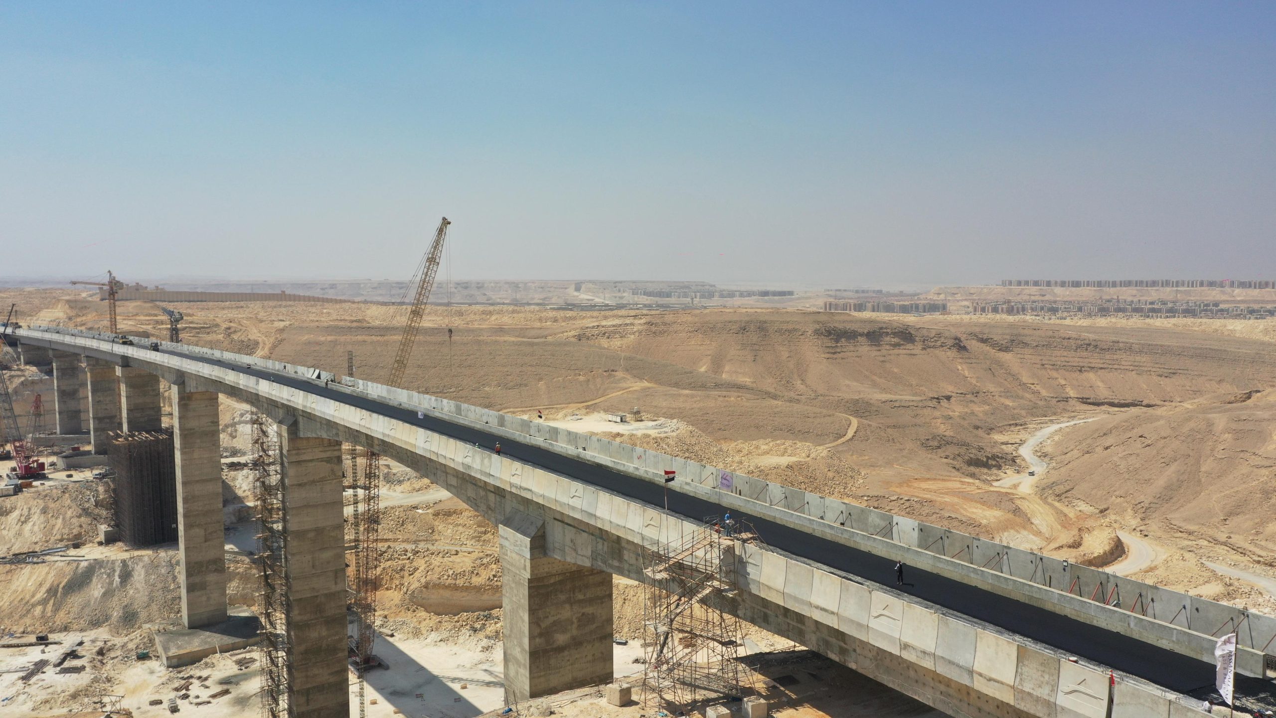 وزارة النقل تعلن رسميًا بالصور عن تفاصيل الكوبري العملاق في مصر 9 محاور وارتفاع 80 مترًا 3 الكوبري العملاق