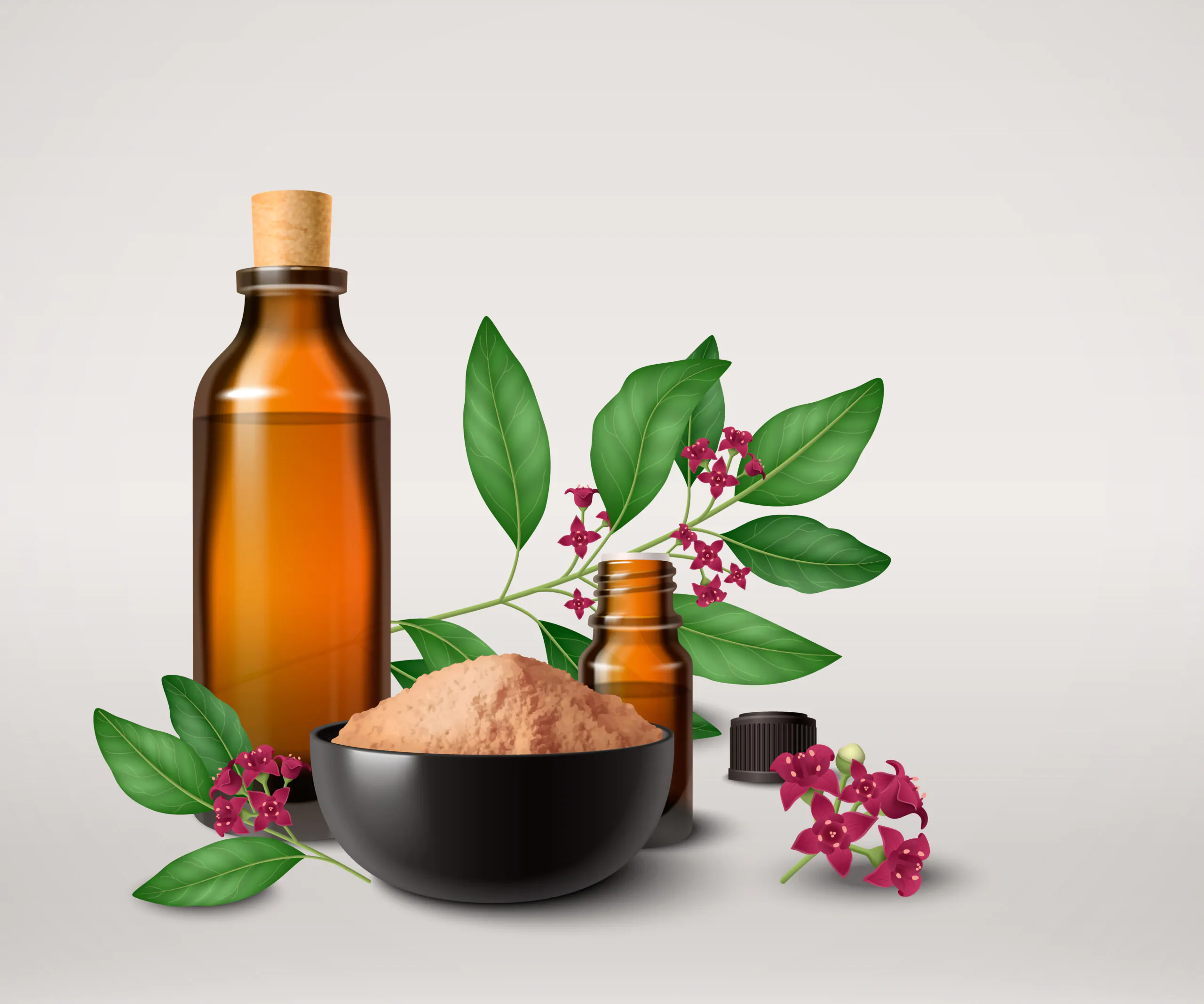 الكشف عن زيت التجميل الخطير يخلصك من الشعر بالجسم والتهابات الجلد 4 زيت التجميل الخطير -زيت السعد