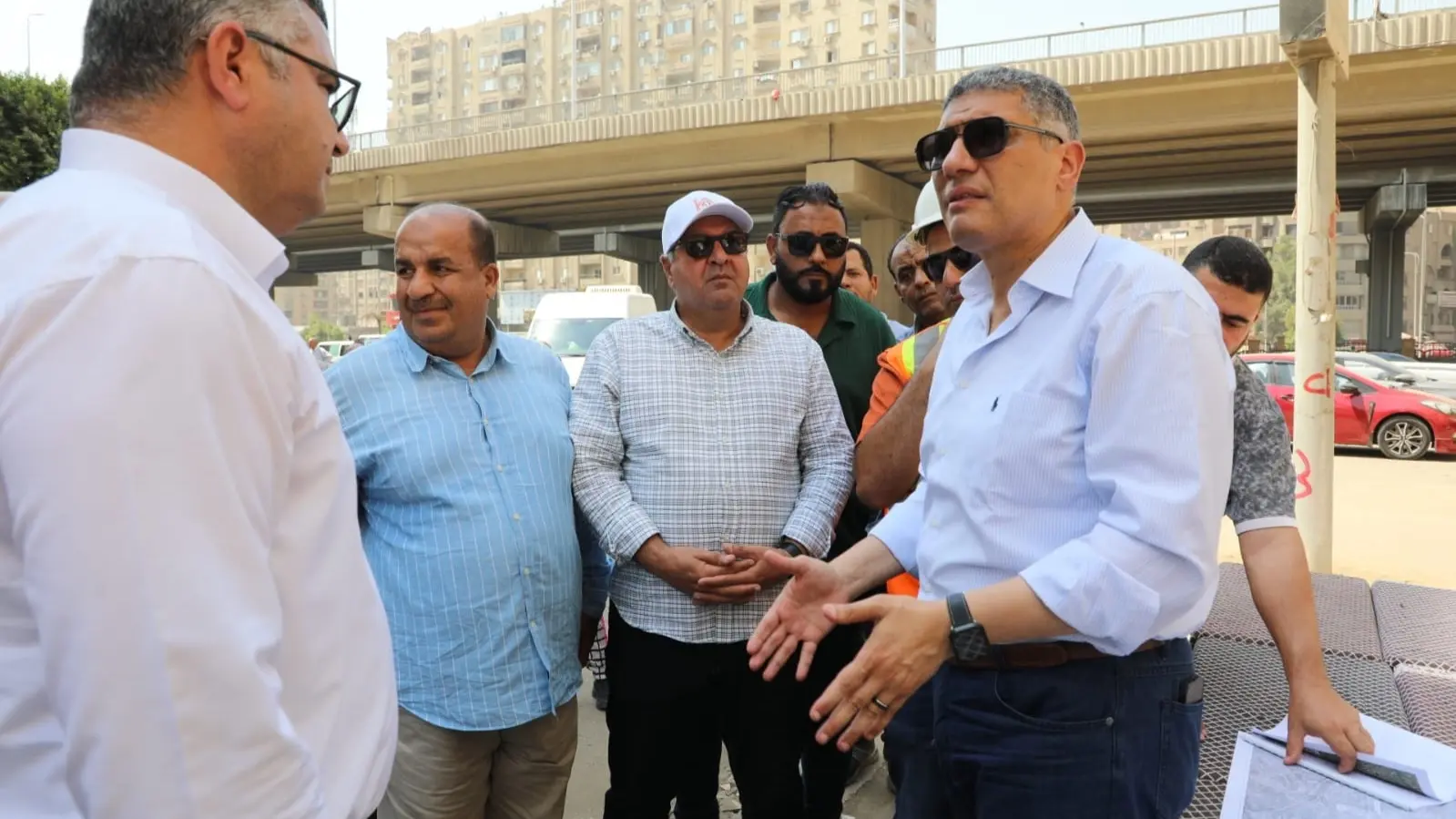 الكشف عن مسار محور الإخلاص الجديد بالجيزة وما هي المناطق التي سيخدمها 4 محور الإخلاص الجديد3