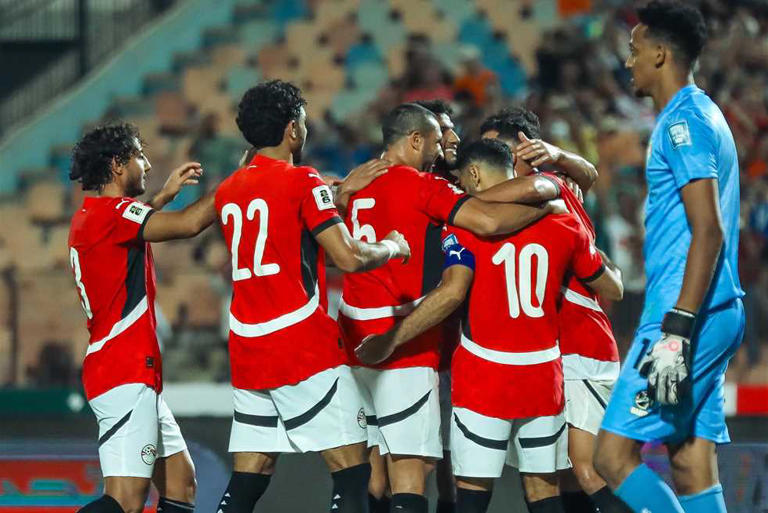 الاتحاد الأفريقي لكرة القدم يكشف خطأ فادح ب مباراة مصر وبوركينا فاسو بتصفيات كأس العالم2026 2 مباراة مصر وبوركينا فاسو