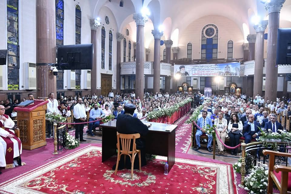 البابا تواضروس الثاني من عظته الأسبوعية يحدد خارطة طريق للحياة الروحية في السنة الجديدة 2 البابا تواضروس الثاني