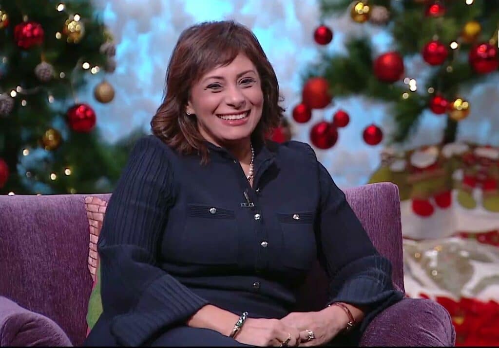 ماري لويس بشارة توضح سر النوستالجيا في الموضة العالمية عودة التسعينيات للأزياء 2 ماري لويس بشارة