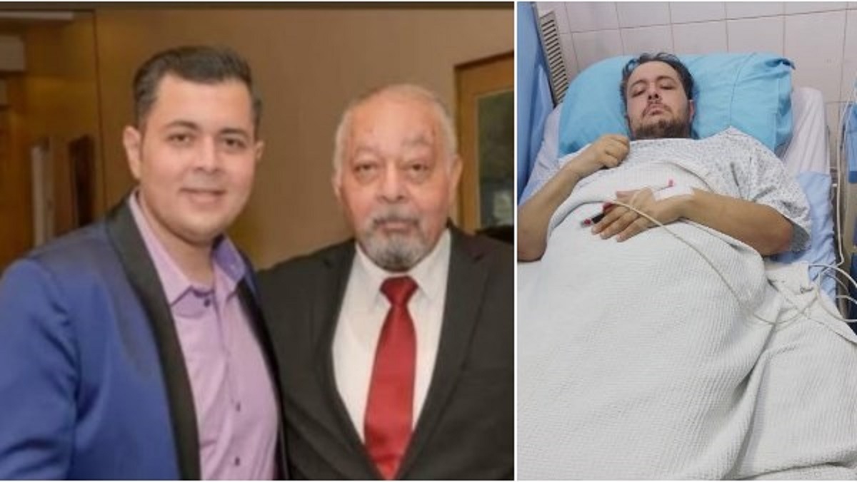 الحالة الصحية للفنان كريم سامي مغاوري أدعوله 4 الفنان كريم سامي مغاوري