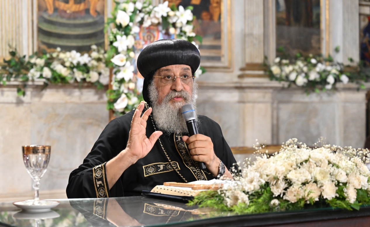البابا تواضروس الثاني يهنئ أبناء الكنيسة القبطية الأرثوذكسية بعيد النيروز والسنة القبطية الجديدة 2 البابا تواضروس الثاني