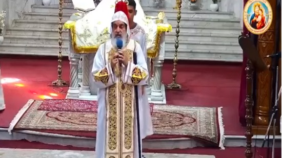 مرحلة مبتدأ الأوجاع الأنبا مقار عن حروب ومجاعات وزلازل وأوبئة نصلي لينجينا الله 2 الأنبا مقار أسقف الشرقية والعاشر