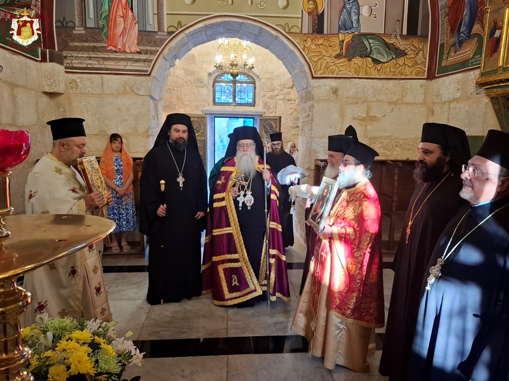 تذكار قطع رأس القديس يوحنا المعمدان البطريركية الأورشليمية تحيي ذكرى استشهاده 5 تذكار قطع رأس القديس يوحنا المعمدان