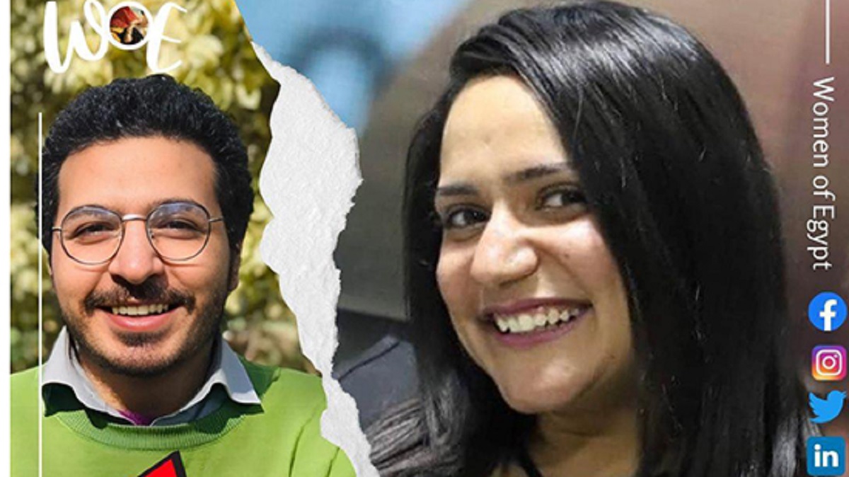 قضية تهديد مارينا صموئيل صفحة سيدات مصر تعلن حبس بيتر شحاته سنتين وغرامة 200 الف جنية 4 قضية تهديد مارينا صموئيل