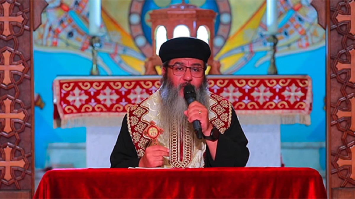 القس مويسيس أيوب على قناة ON بعظة الأحد يتحدث عن أعظم مواليد النساء 3 القس مويسيس أيوب