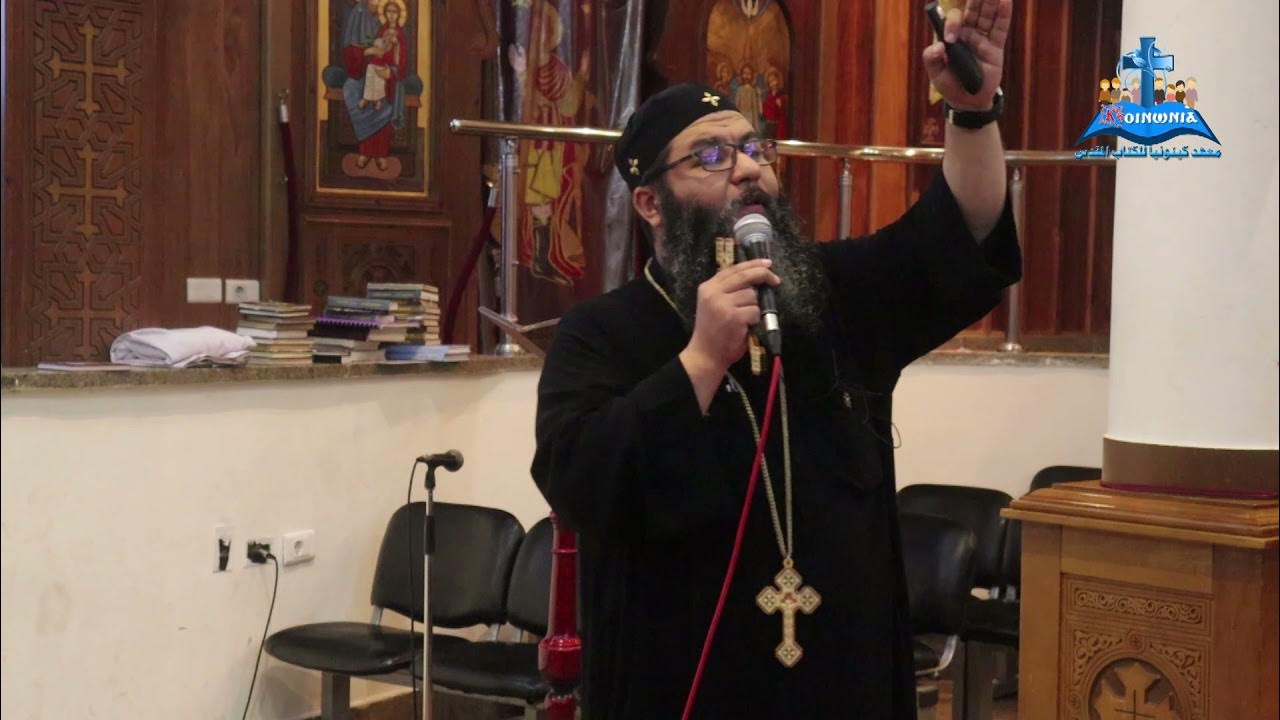 القس مويسيس أيوب على قناة ON بعظة الأحد يتحدث عن أعظم مواليد النساء 4 القس مويسيس أيوب