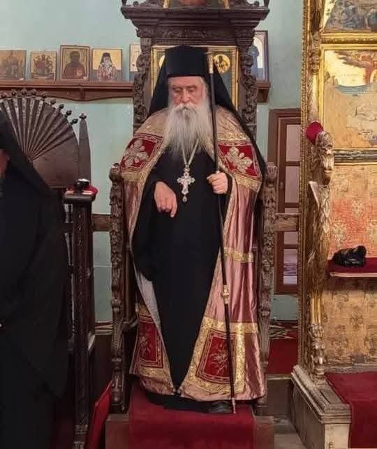 لدير سانت كاترين بسيناء موعد رسامة الأرشمندريت سيميون السادس الرئيس الجديد 4 الأنبا سميون مطران لدير سانت كاترين