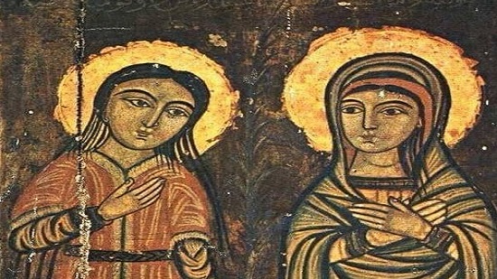 تذكار استشهاد القديسة صوفيا اليوم تحتفل بها الكنيسة 4 ذكرى استشهاد القديسة صوفيا