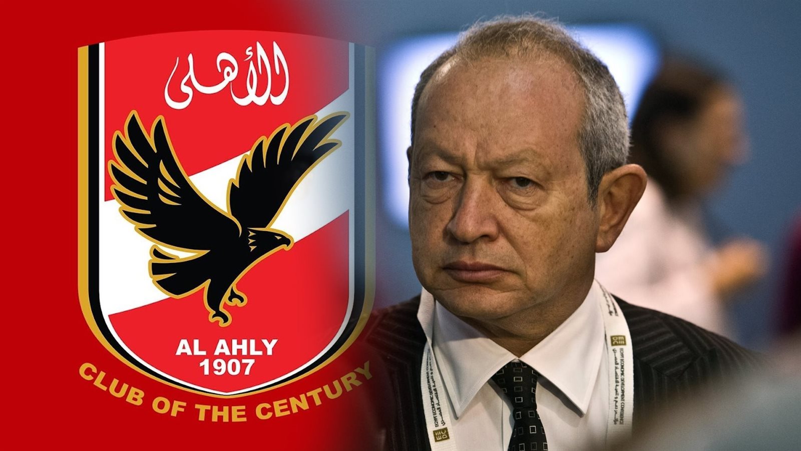 رد فعل نجيب ساويرس على تغريدة بمنصة إكس تدعو لانتخاب محمود الخطيب رئيس من جديد للأهلي 5 نجيب ساويرس ينفى ترشحه لرئاسة النادي الأهلي