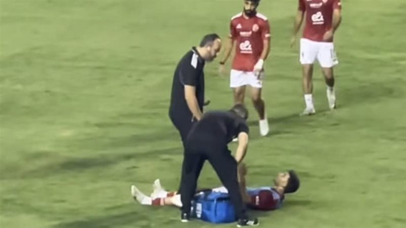 طبيب النادي الأهلي يحسم الجدل بشان زيزو أمام سيراميكا كليوباترا 4 إصابة أحمد سيد زيزو