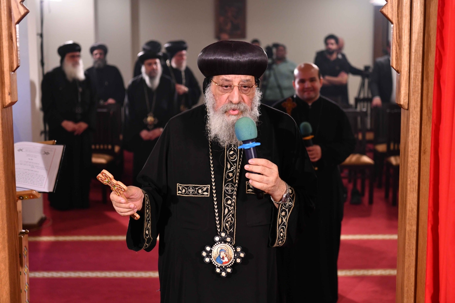 البابا تواضروس الثاني طريق الإنسان إلى السماء يبدأ بالمحبة 4 البابا تواضروس الثاني